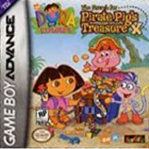 GBA: DORA THE EXPLORER: SEARCH FOR PIRATE PIGS TREASURE (GAME)